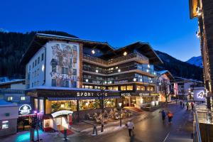 Sporthotel St. Anton,Landeck>>Austrian Alps,4 star