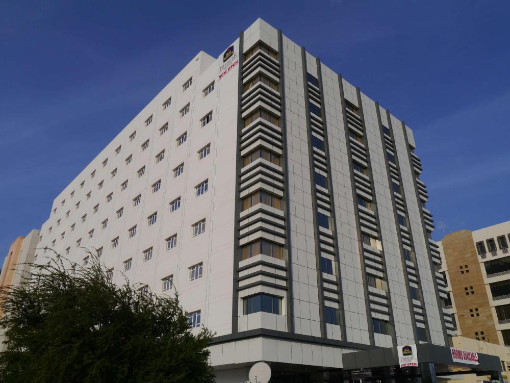 best western premier muscat