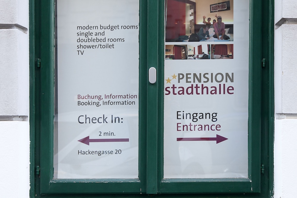 pension stadthalle