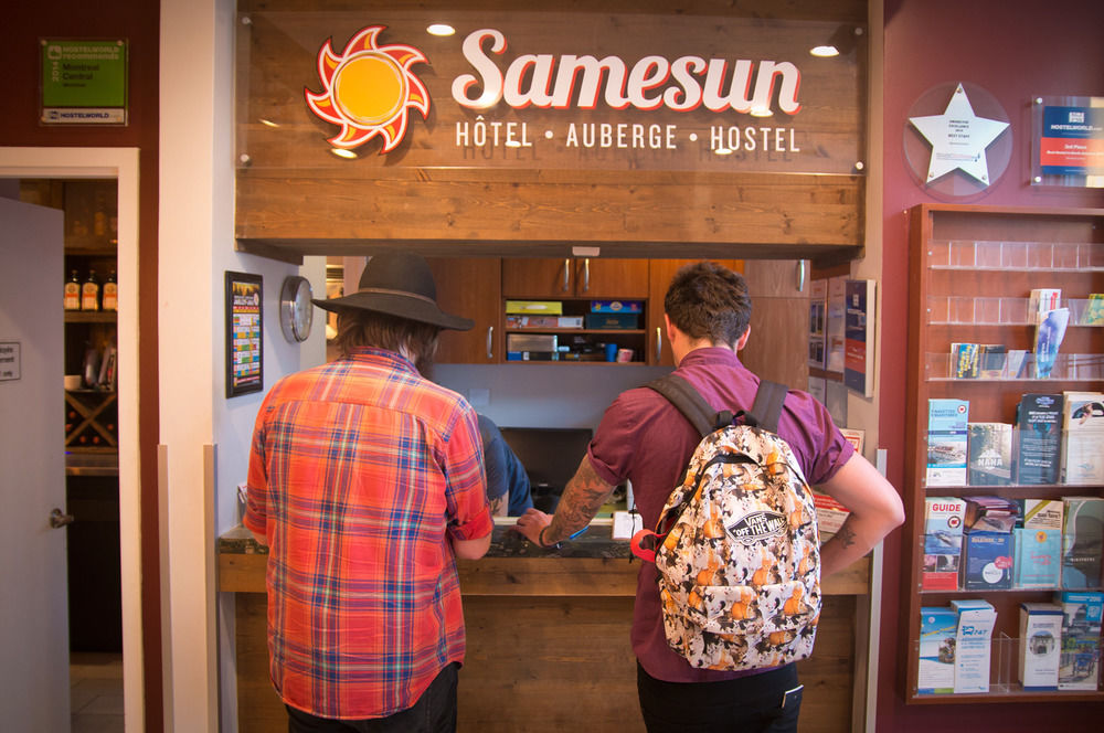 samesun montreal central hostel