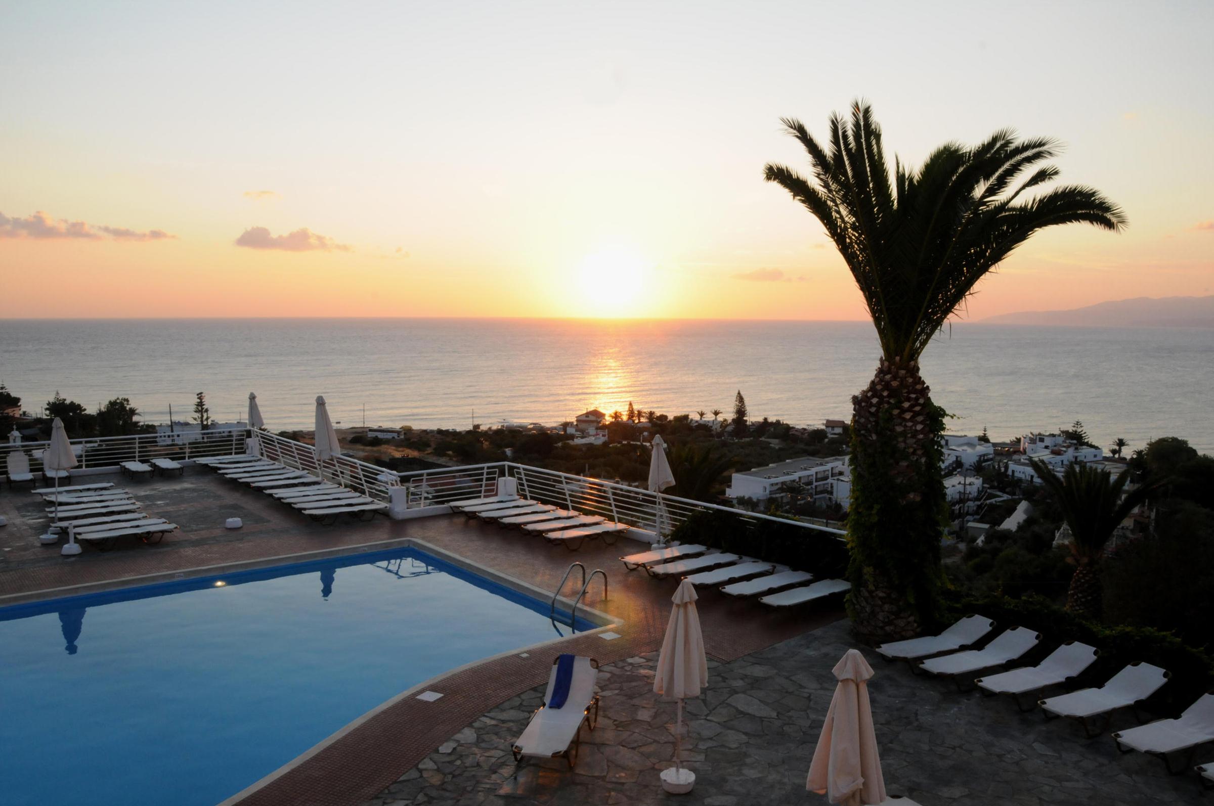 hersonissos village hotel and bungalows all inclusive