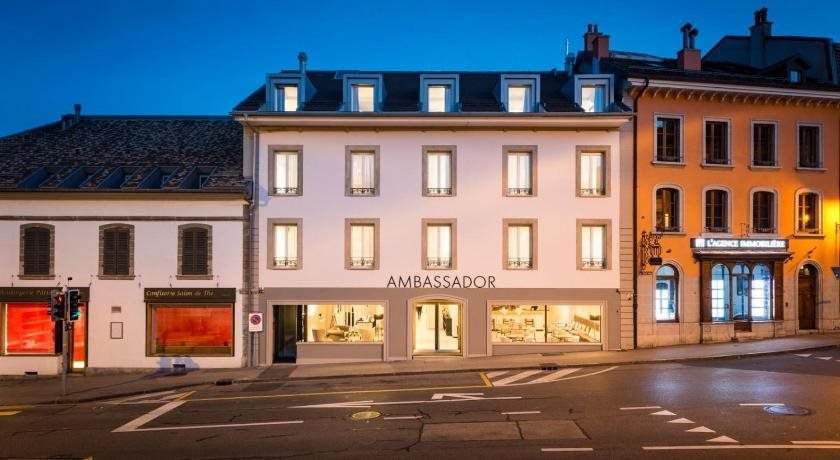 ambassador boutique hotel