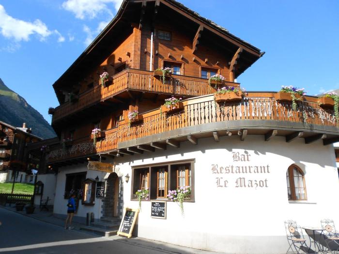 hotel restaurant le mazot zermatt