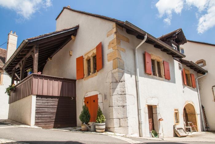 hotel les vieux toits