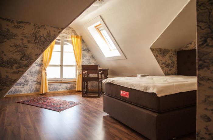 hotel les vieux toits