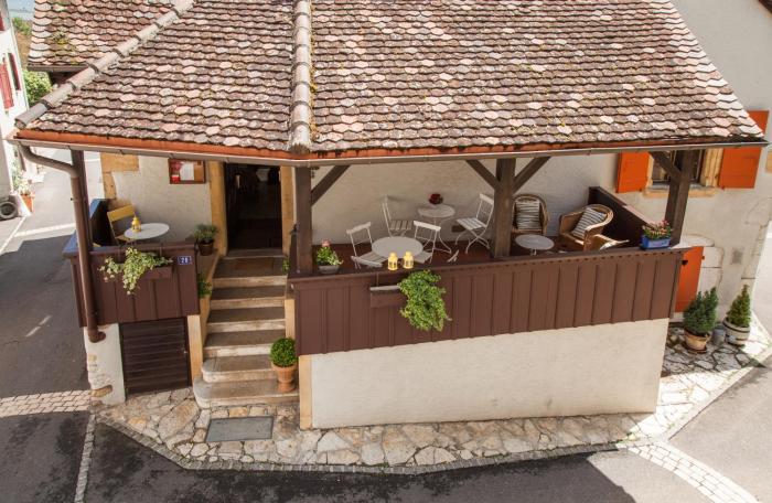 hotel les vieux toits