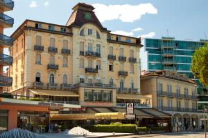 Hotel Victoria Au Lac,Lugano>>Canton Of Ticino,3 star