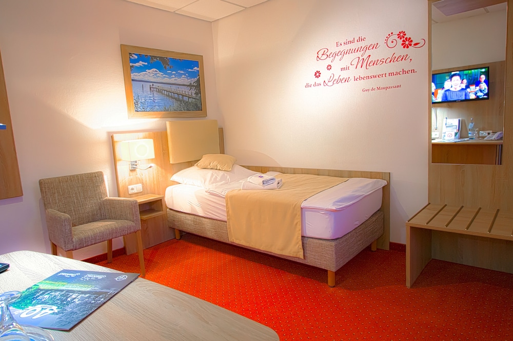 seehotel plau am see