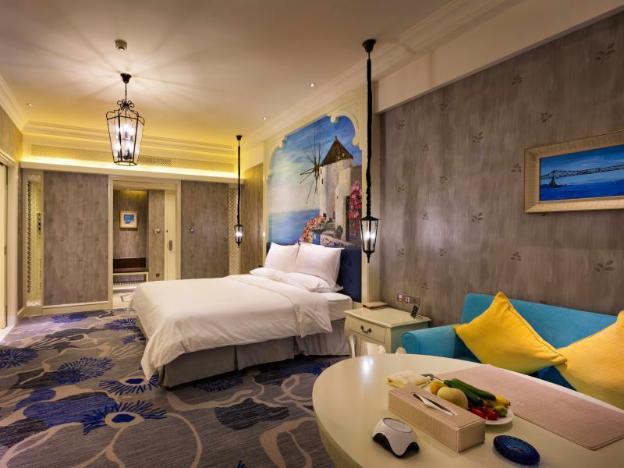 huaqing aegean inter hot spring resort