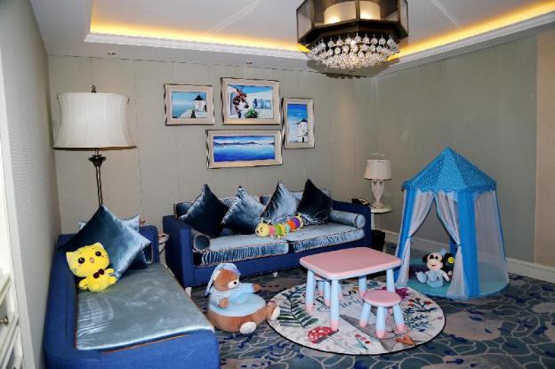 huaqing aegean inter hot spring resort