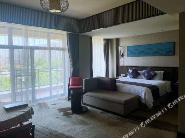 huaqing aegean inter hot spring resort