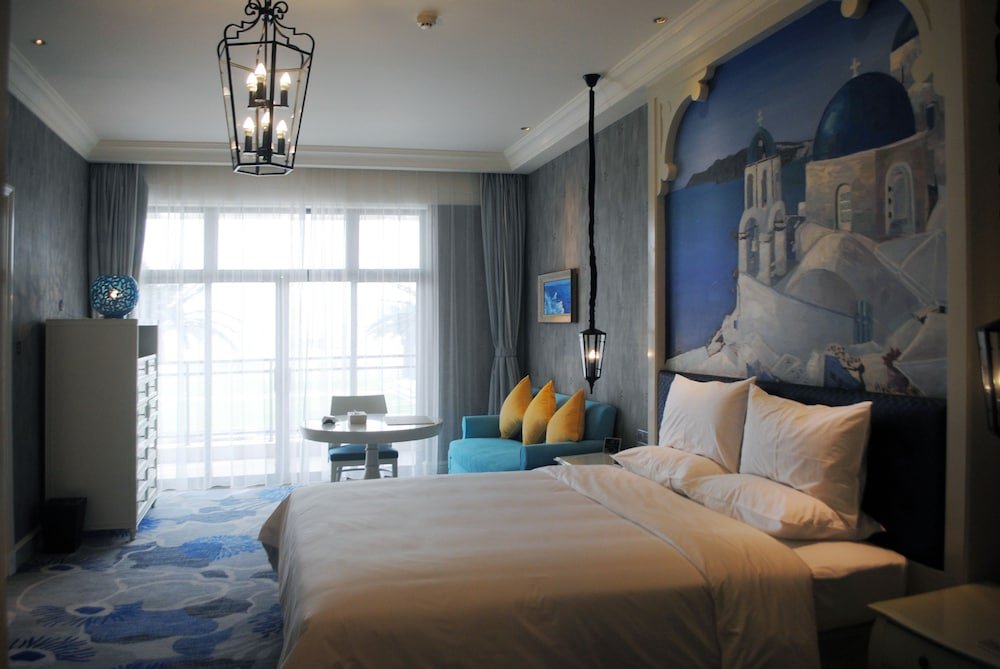 huaqing aegean inter hot spring resort