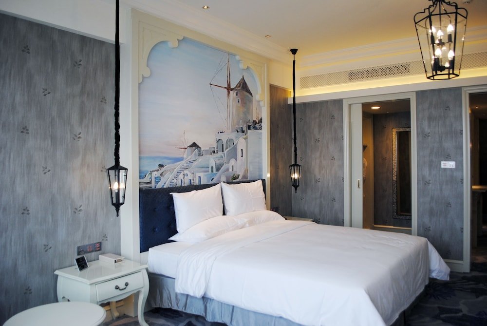 huaqing aegean inter hot spring resort