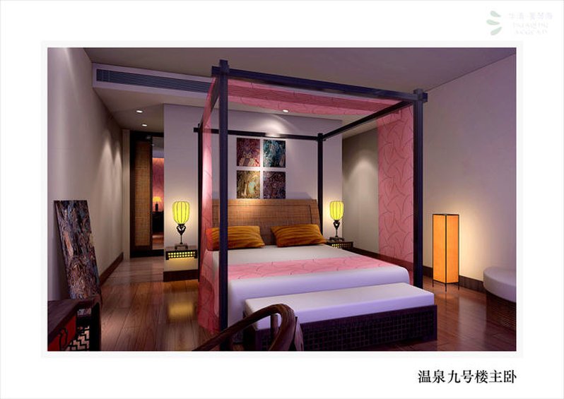 huaqing aegean inter hot spring resort