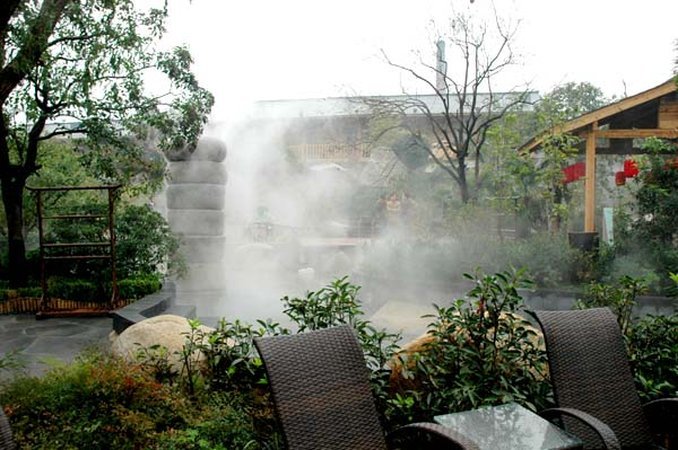 huaqing aegean inter hot spring resort
