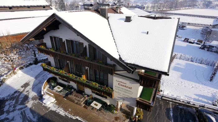 central hotel and apart mit landhaus
