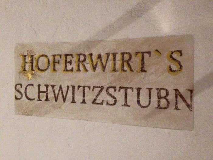 der hoferwirt