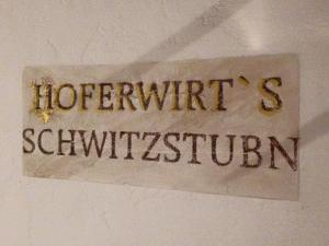 der hoferwirt