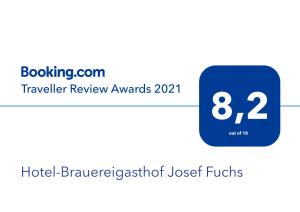 Hotel Brauereigasthof Fuchs,München>>Augsburg,3 star