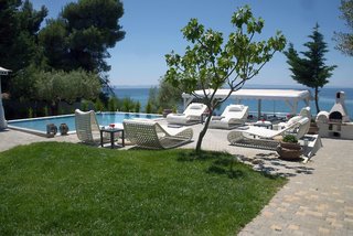 Acrotel Athena Villa,Near Spathies Beach,5 star