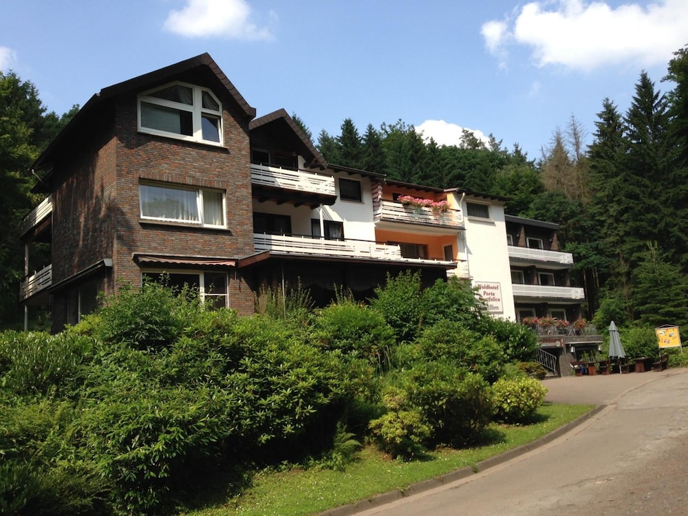 waldhotel porta westfalica garni