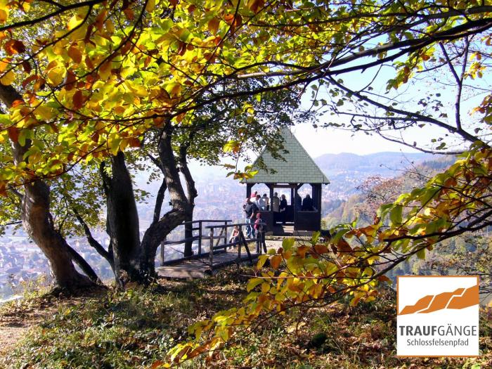 hotel garni in der breite