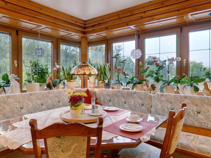 hotel garni in der breite