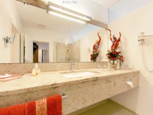 hotel garni in der breite