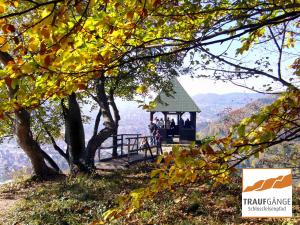 hotel garni in der breite