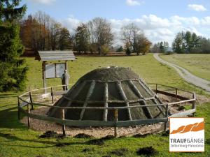 hotel garni in der breite