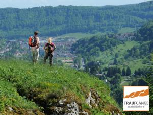 hotel garni in der breite