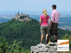 hotel garni in der breite