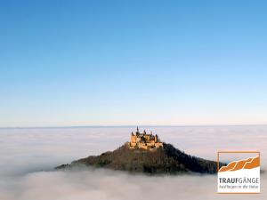 hotel garni in der breite