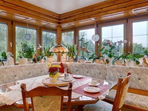 hotel garni in der breite