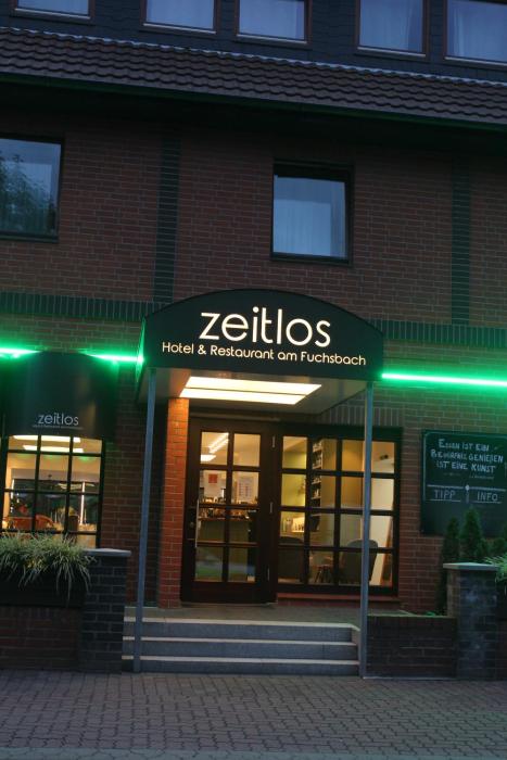 zeitlos hotel and restaurant am fuchsbach