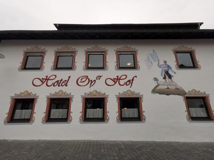 hotel oyer hof selbst service