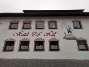 hotel oyer hof selbst service