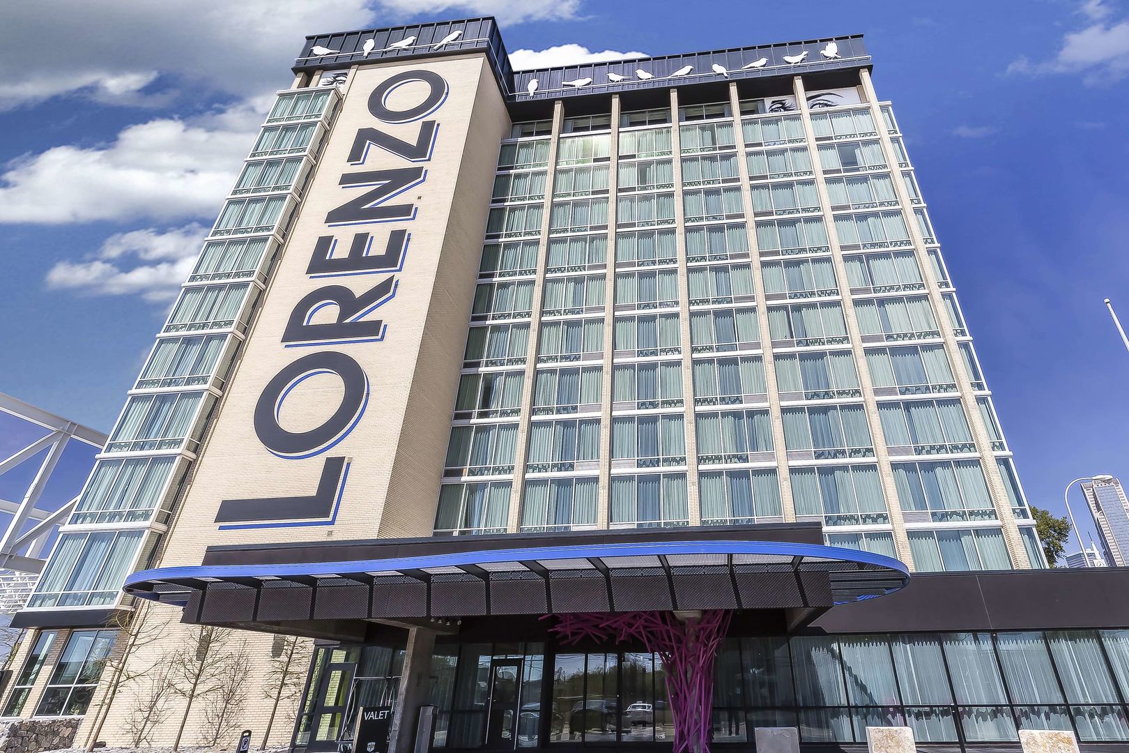 lorenzo hotel dallas tapestry collection by hilton