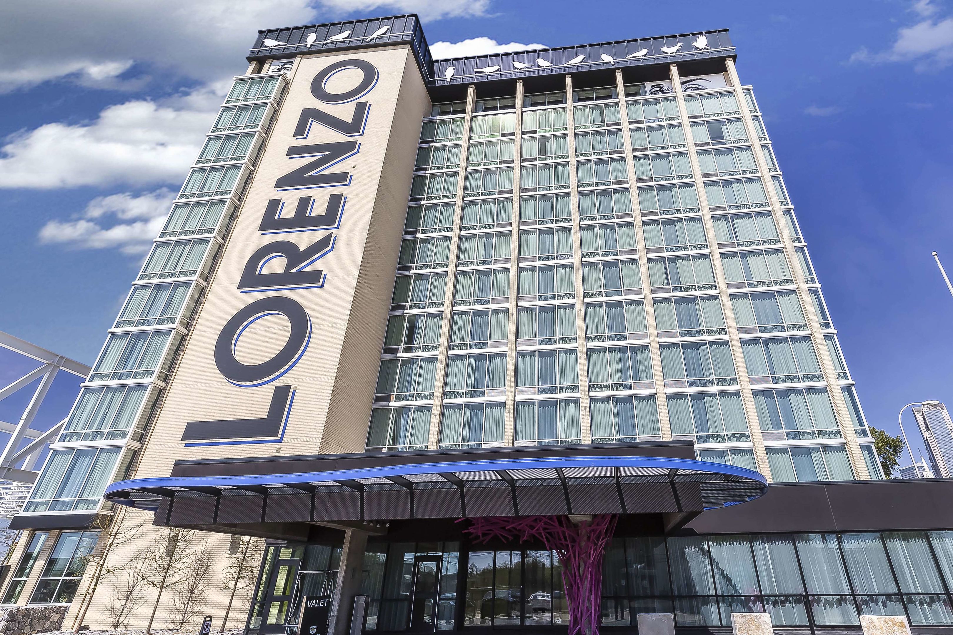 lorenzo hotel dallas tapestry collection by hilton