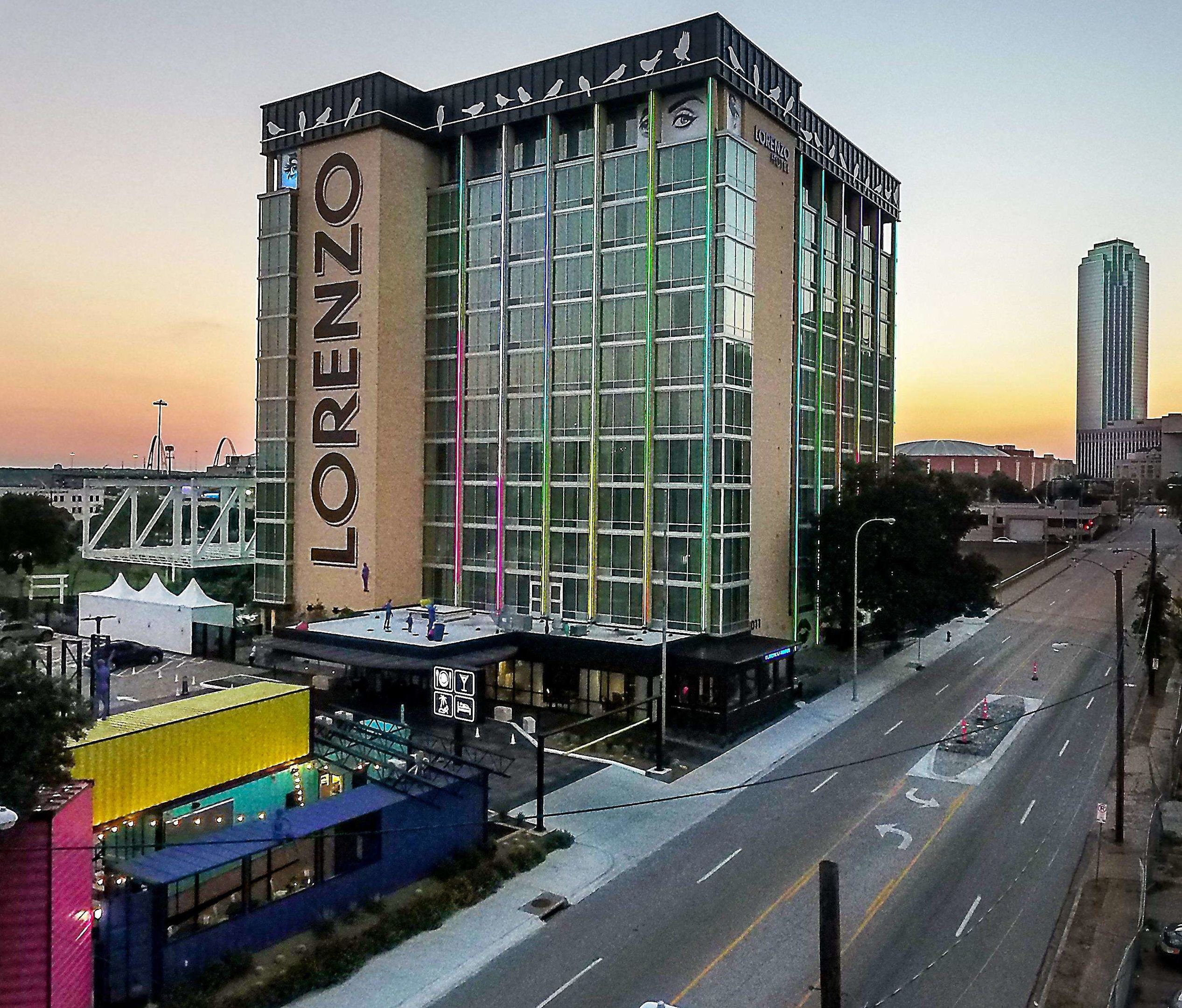 lorenzo hotel dallas tapestry collection by hilton