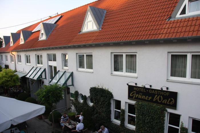 hotel gasthof gruener wald