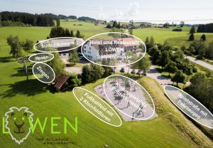 Landgasthof Lowen,Nesselwang>>Buchloe,3 star