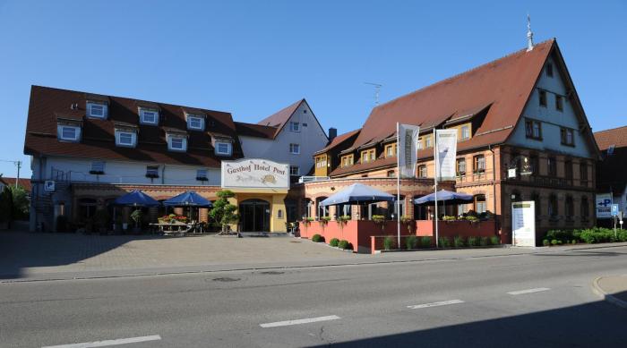 hotel and restaurant post