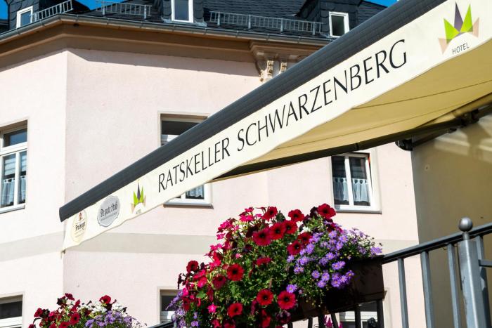 hotel ratskeller schwarzenberg