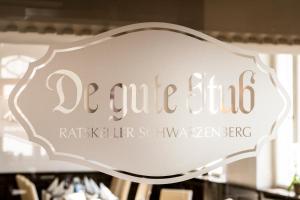 Hotel Ratskeller Schwarzenberg,Schwarzenberg/Erzgeb.>>Chemnitz,3 star