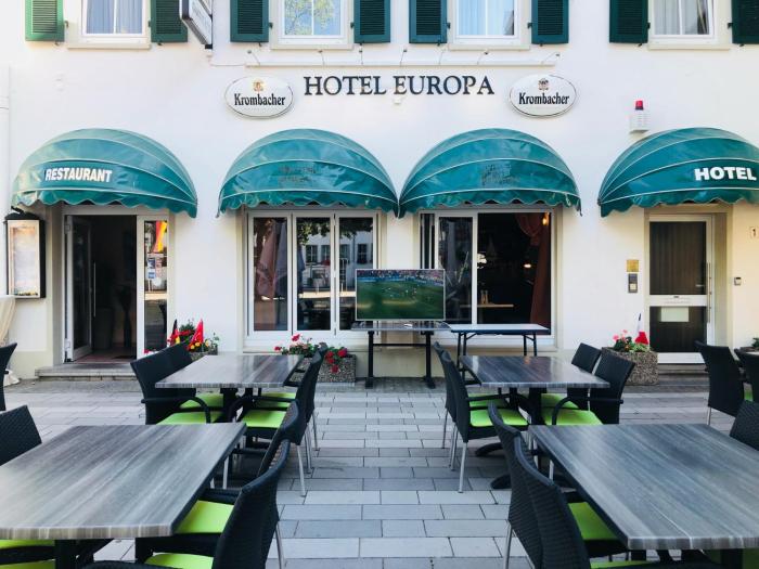 hotel and restaurant europa