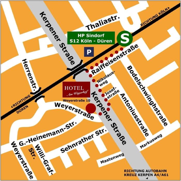 am weyerhof hotel und ferienwohnung