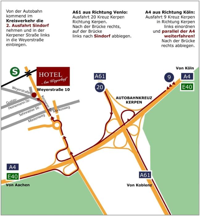 am weyerhof hotel und ferienwohnung