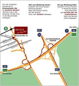 am weyerhof hotel und ferienwohnung