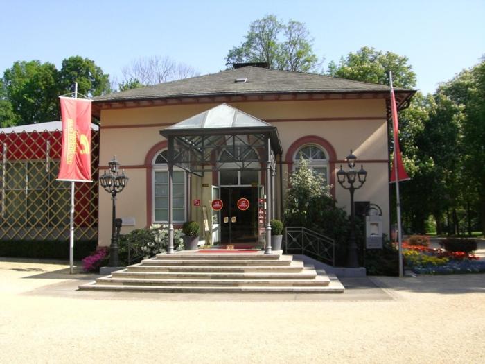 hotel haus am park